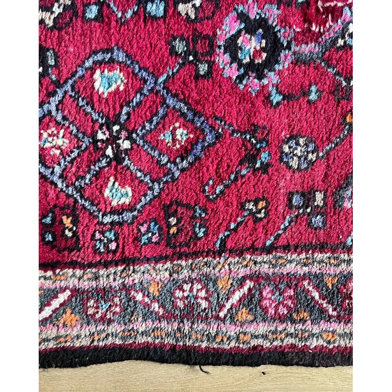Tapete de lã oriental Vintage, 1970
