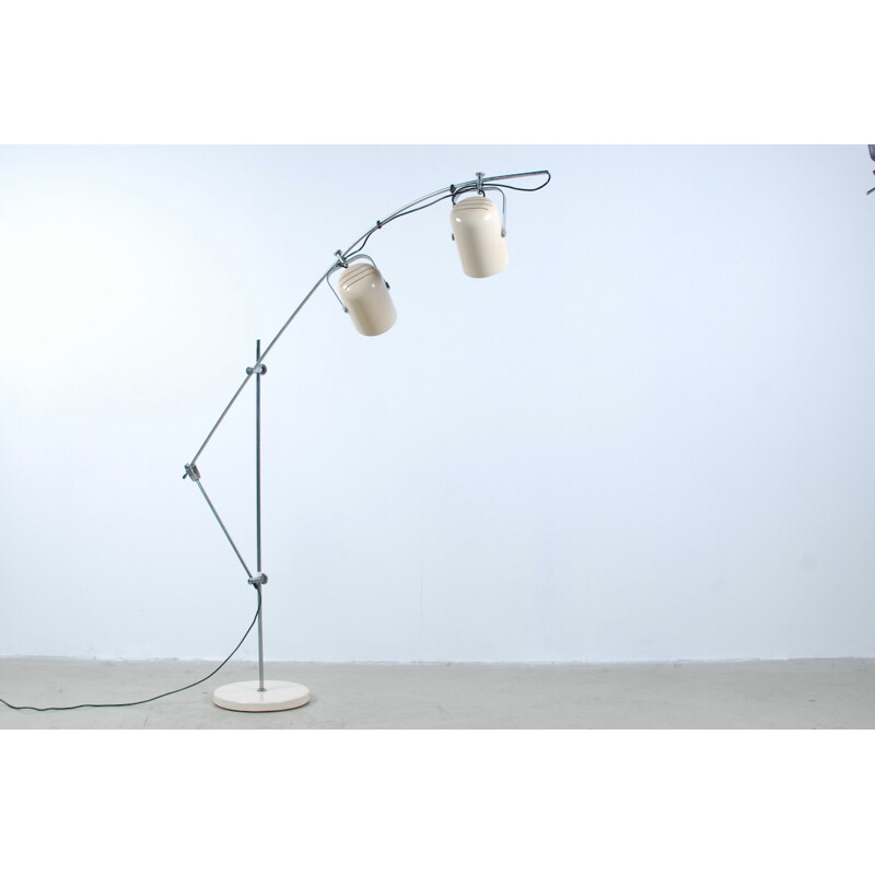 Floor lamp with 2 spotlights, Manufacturer Gepo - 1960s