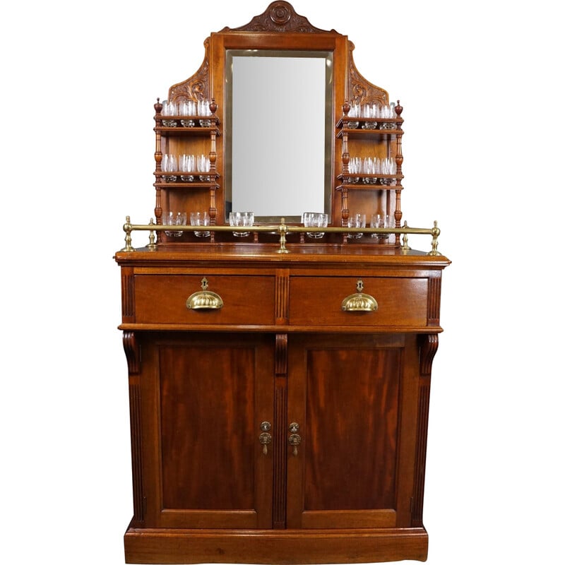 Vintage drinks cabinet by White Star Line