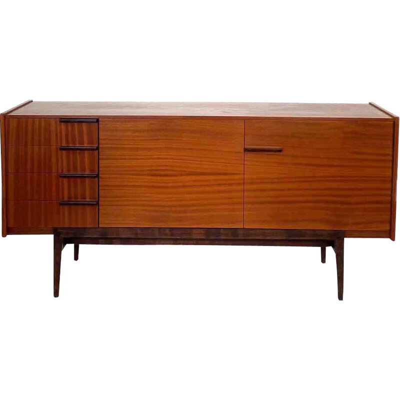 Vintage sideboard by Frantisek Mezulanik for Up Bucovice