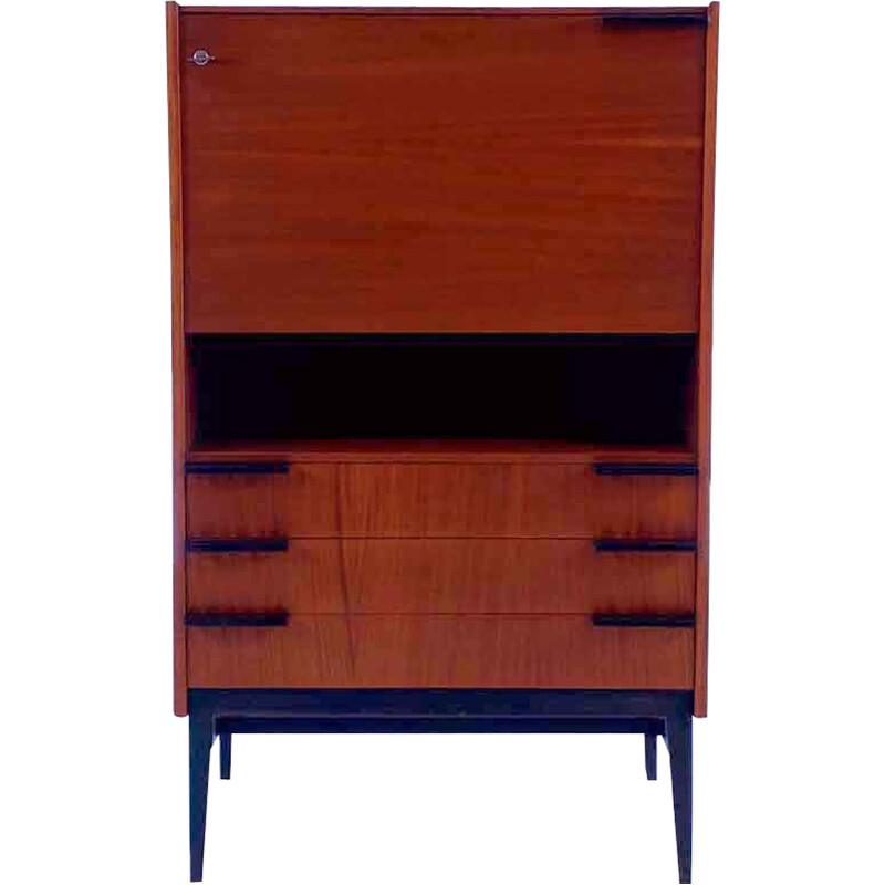 Vintage secretary by Frantisek Mezulanik for Up Bucovice