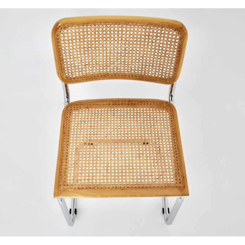 Conjunto de 6 cadeiras vintage de Marcel Breuer