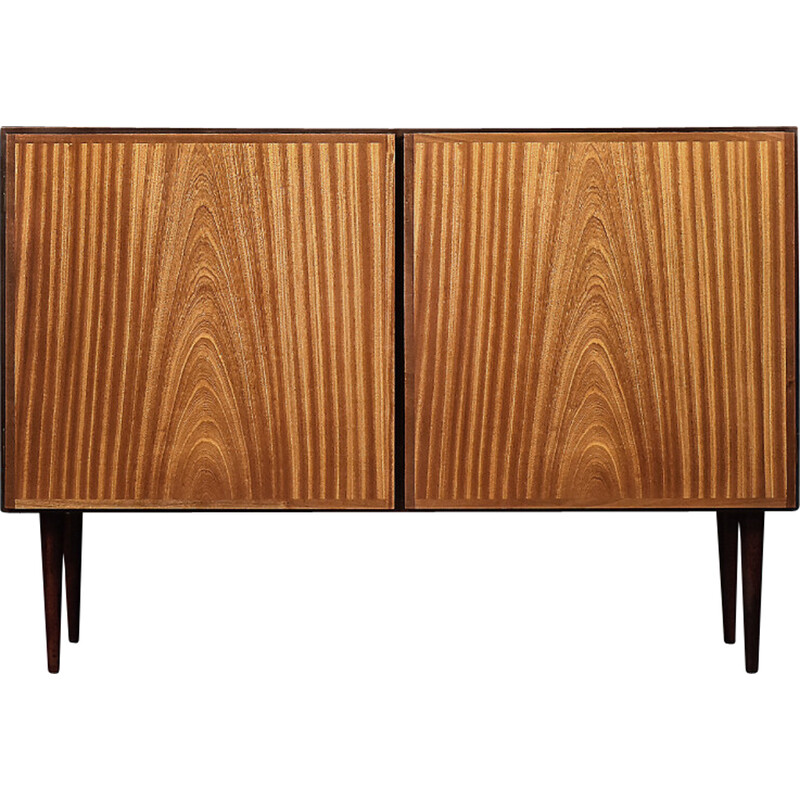 Credenza vintage in mogano di Gunni Omann per Omann Jun Møbelfabrik, Danimarca 1960