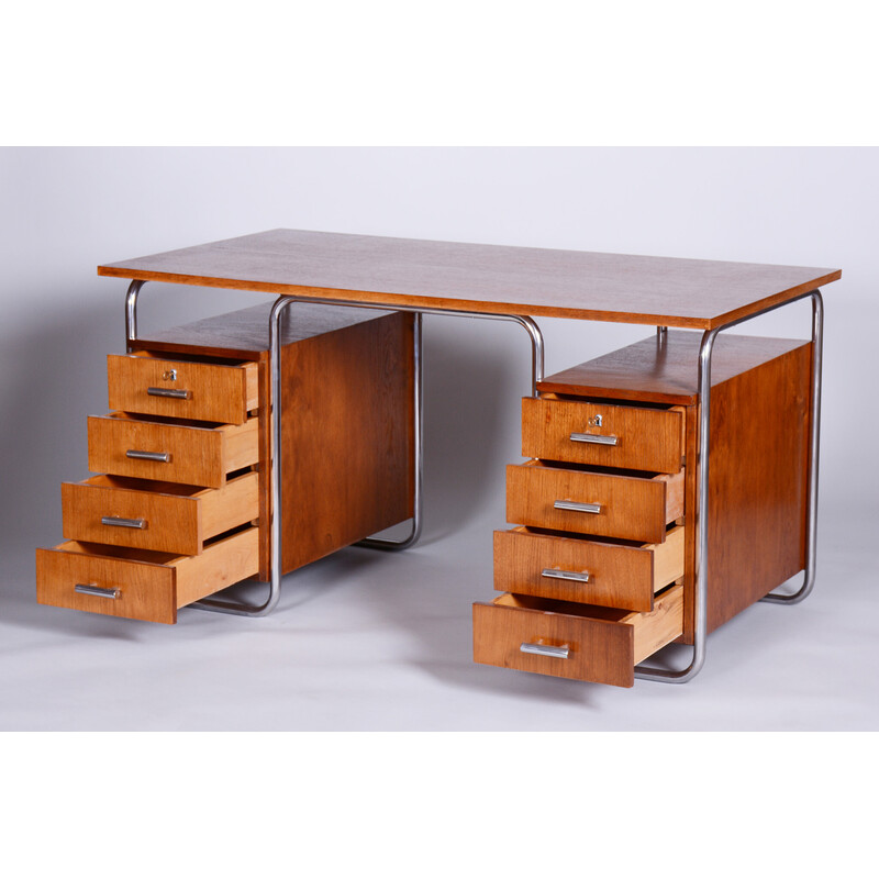 Bauhaus-Schreibtisch von Robert Slezak, 1930er Jahre