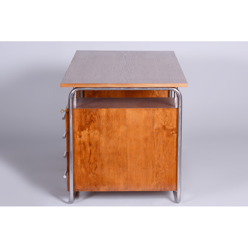 Bureau Bauhaus vintage de Robert Slezak, 1930