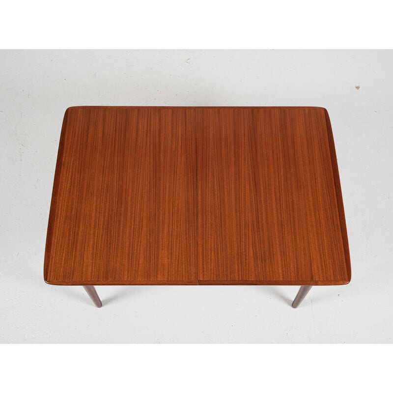 Mid century extendable dining table in teak by Alf Aarseth for Gustav Bahus, 1960s