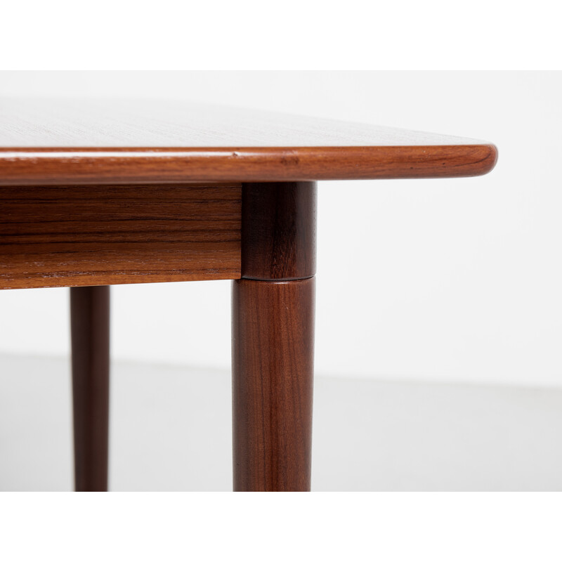 Mid century extendable dining table in teak by Alf Aarseth for Gustav Bahus, 1960s