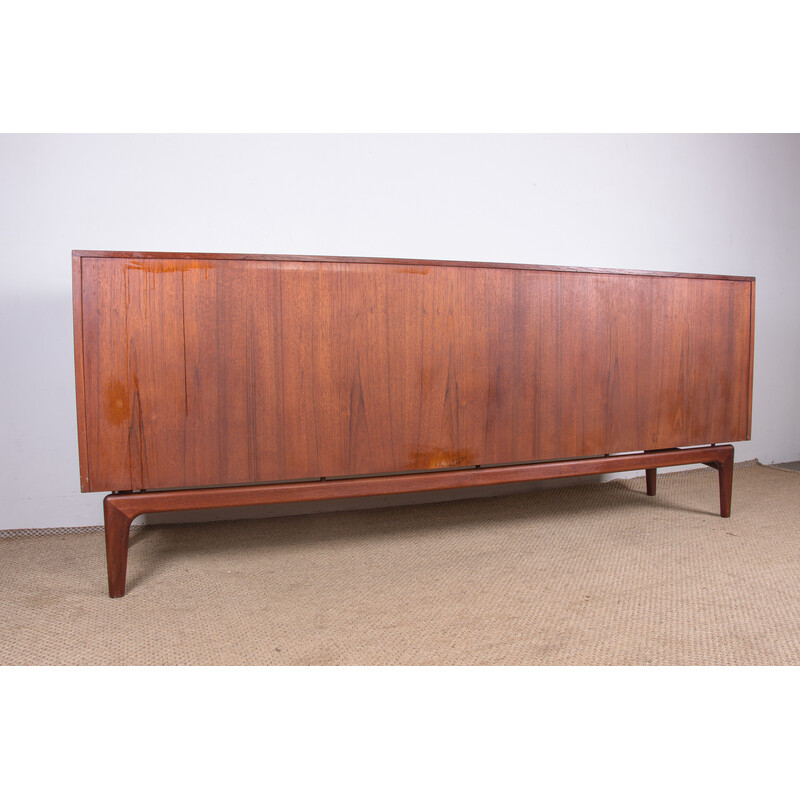 Enfilade danese d'epoca in teak di Arne Hovmand-Olsen per Mogens Kold, 1960