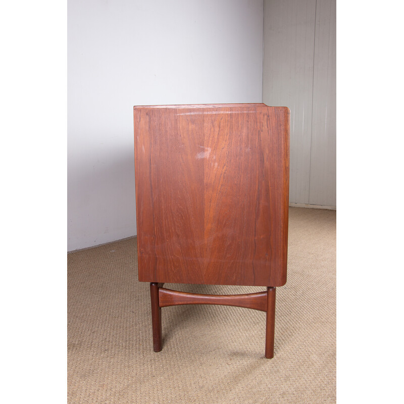 Enfilade danese d'epoca in teak di Arne Hovmand-Olsen per Mogens Kold, 1960