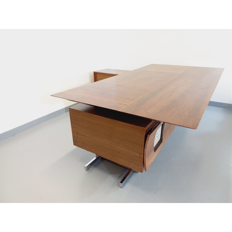 Vintage Voko corner desk, 1960-1970