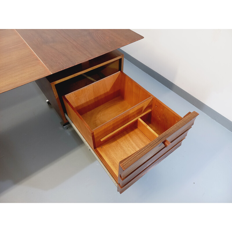 Vintage Voko corner desk, 1960-1970