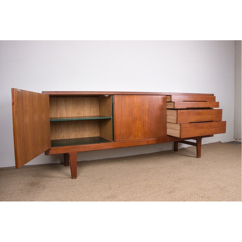 Vintage teak sideboard by Henning Kjaernulf for Vejle Stole, Denmark 1960