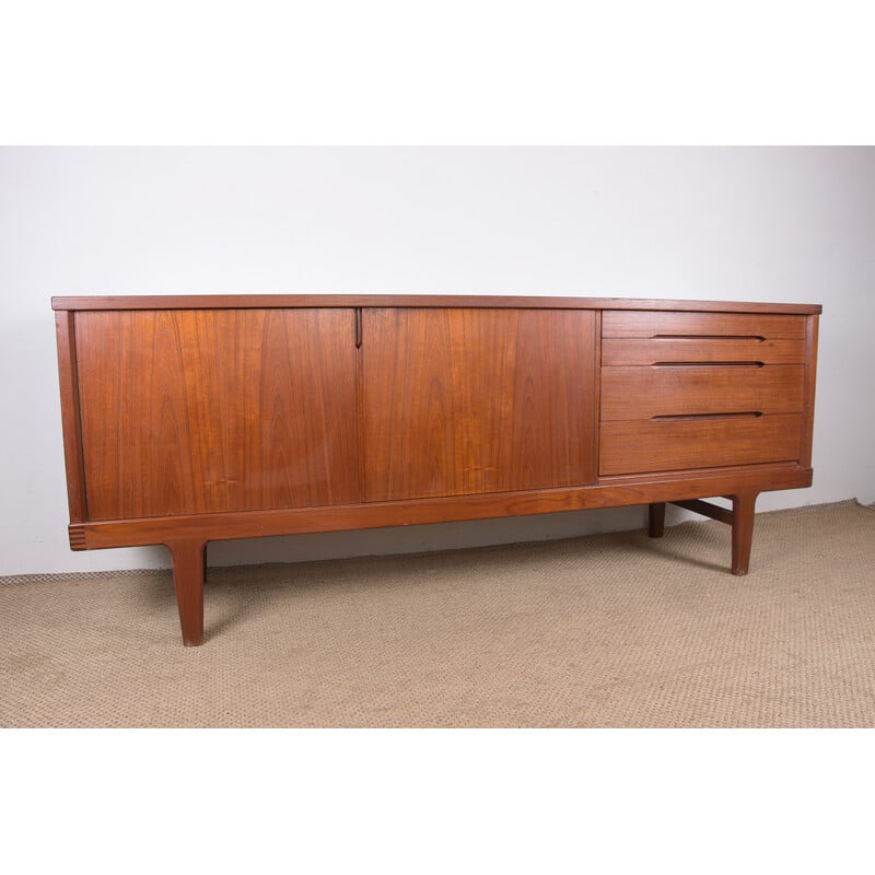 Vintage teak sideboard by Henning Kjaernulf for Vejle Stole, Denmark 1960