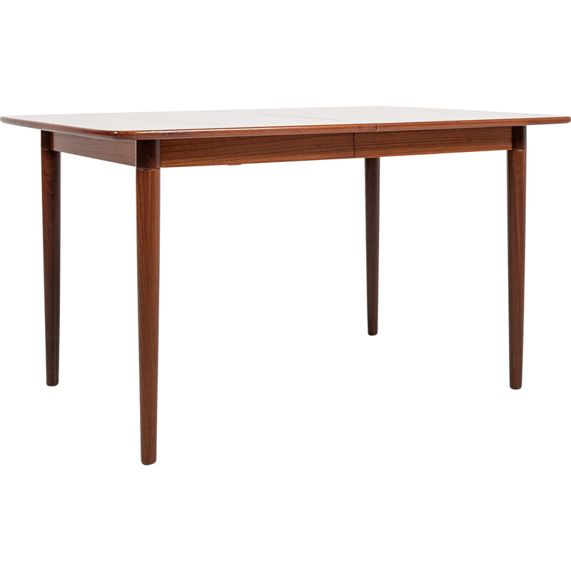 Mid century extendable dining table in teak by Alf Aarseth for Gustav Bahus, 1960s