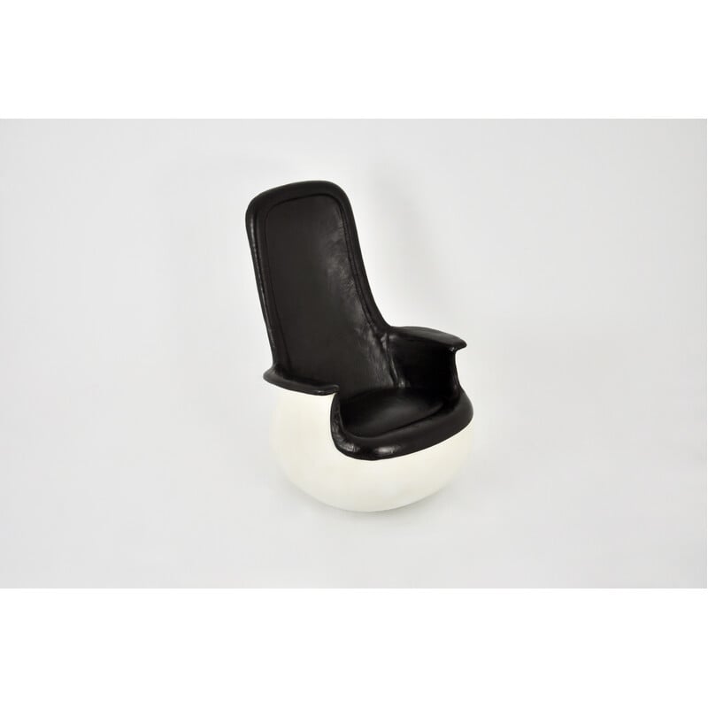Vintage "Culbuto" fauteuil van Marc Held voor Knoll International, 1960