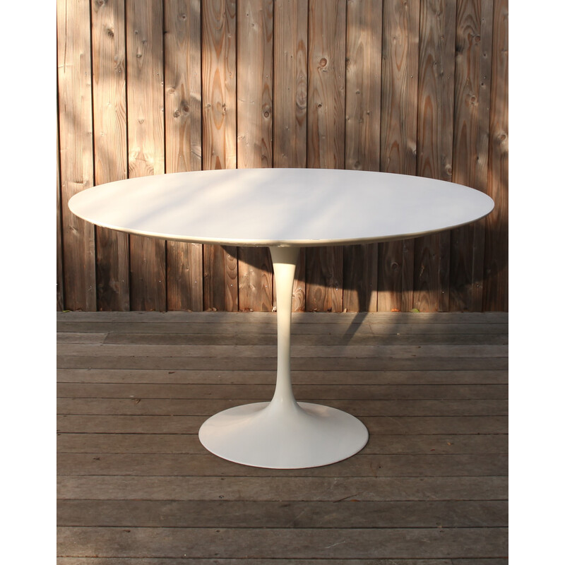 Vintage Tulip eetset van Eero Saarinen voor Knoll