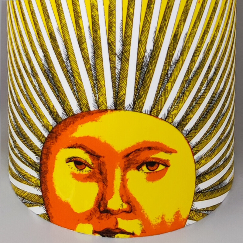 Vintage table lamp "sun" by Piero Fornasetti for Antonan, 1990