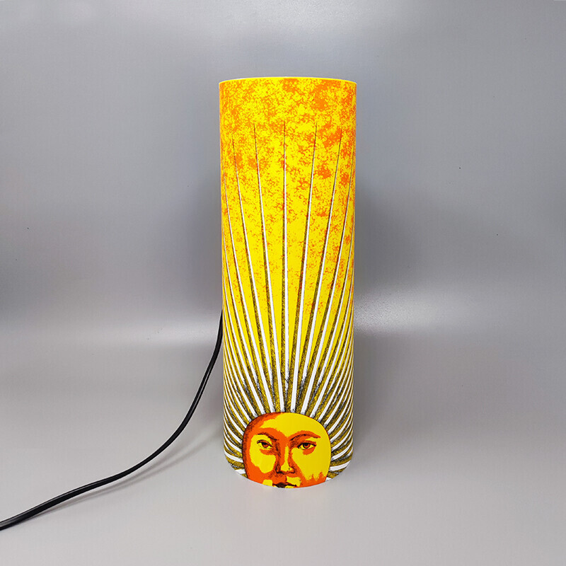 Lampe de table vintage "soleil" par Piero Fornasetti pour Antonan, 1990