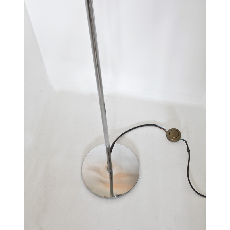 Chrome floor lamp - 1970s