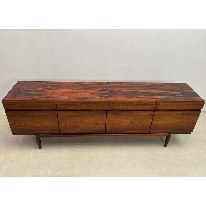 Mid-century sideboard Fa 66 by Ib Kofod-Larsen for Faarup Möbelfabrik, Denmark 1960s