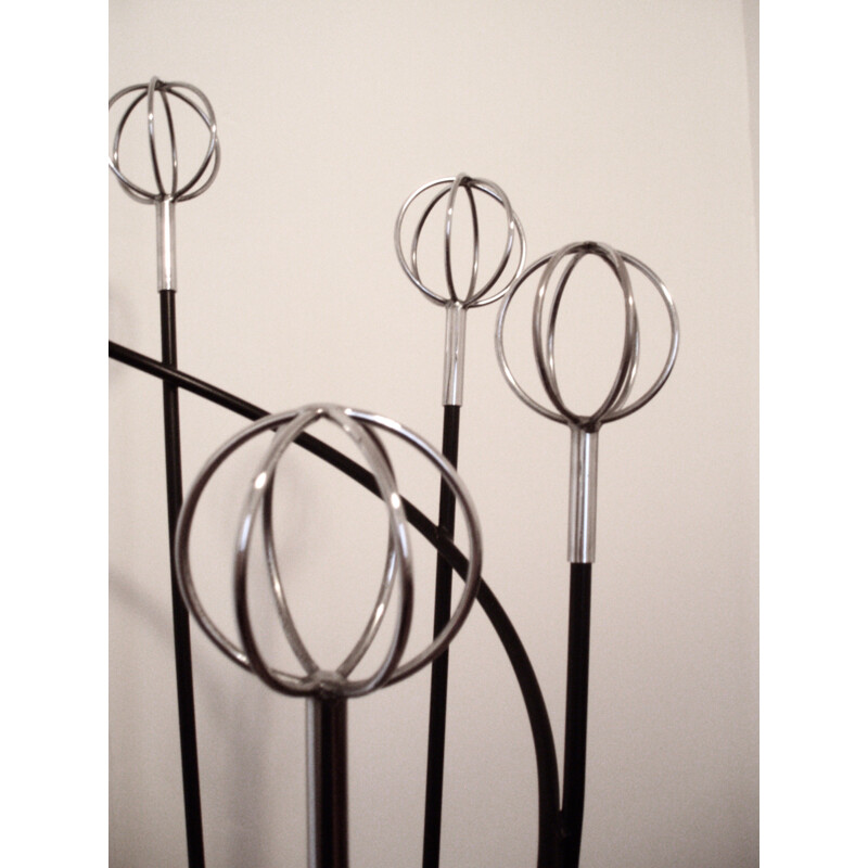 Coat rack by Roger Feraud model Astrolabe - 1950s