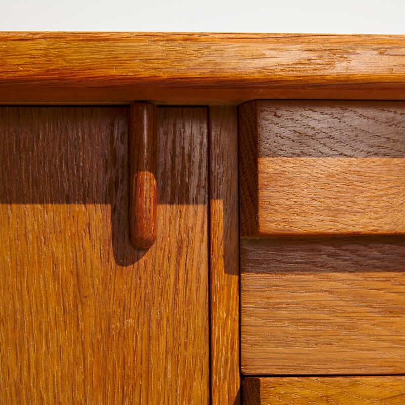 Vintage oak sideboard by Kurt Østervig for Kp Møbler, Denmark 1960