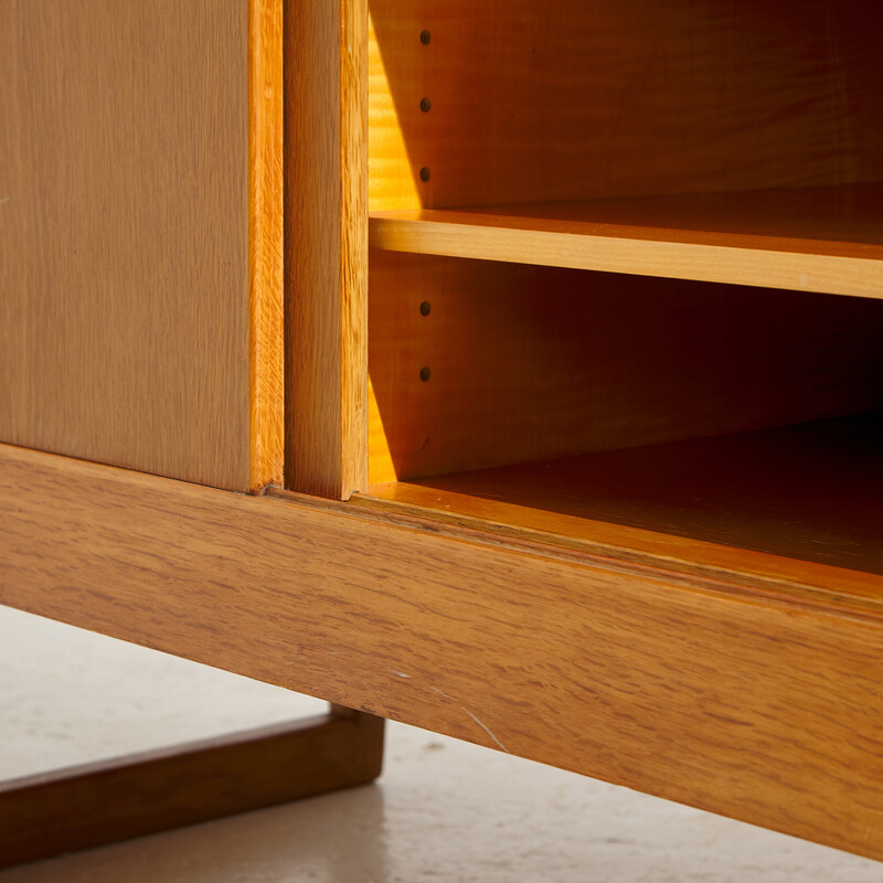 Vintage oak sideboard by Kurt Østervig for Kp Møbler, Denmark 1960