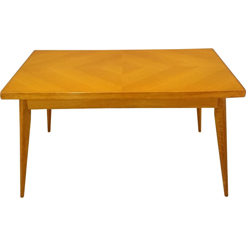 Table à repas extensible en chêne - 1950