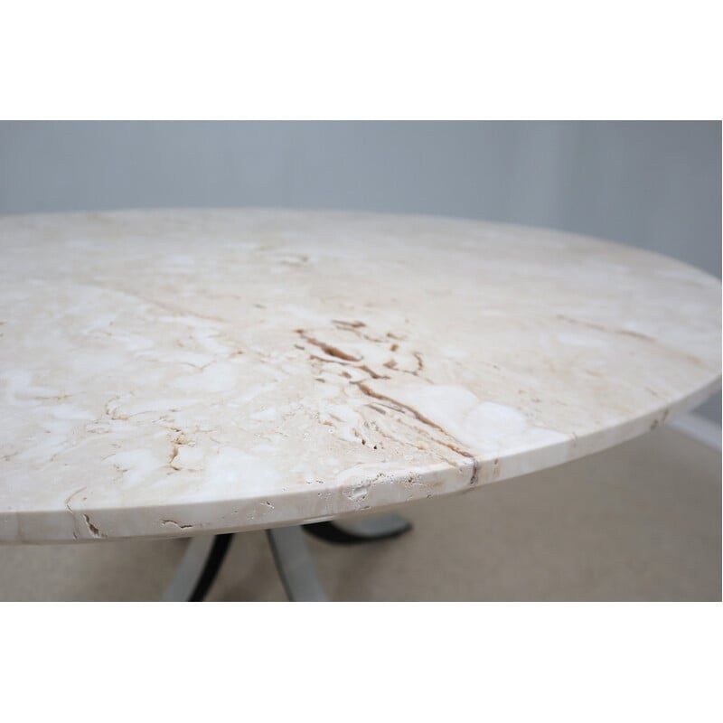 Table vintage T69 en marbre par Borsani et Gerli pour Tecno, 1960