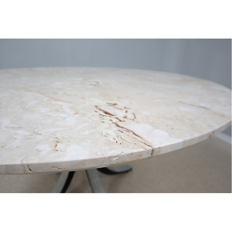 Tavolo vintage in marmo T69 di Borsani e Gerli per Tecno, anni '60