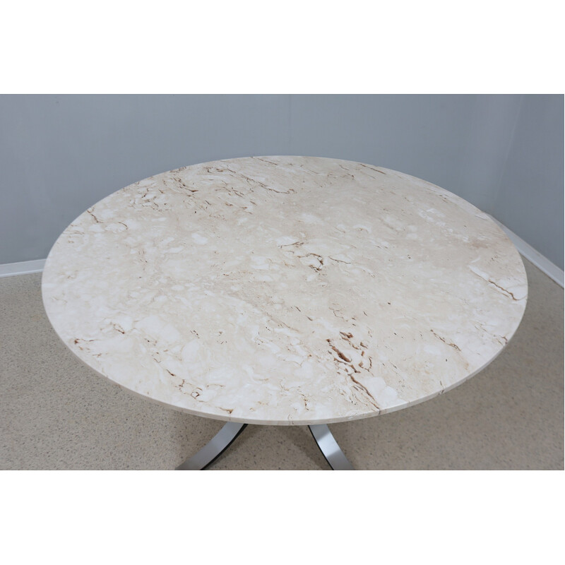 Vintage T69 marble table by Borsani and Gerli for Tecno, 1960s