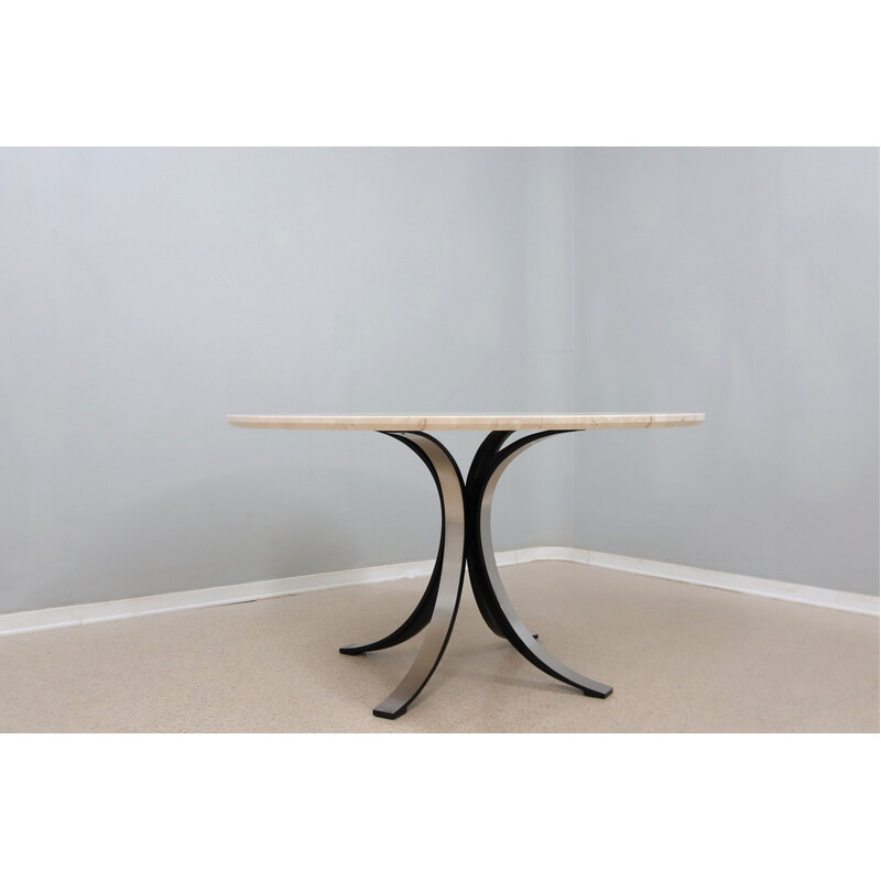 Vintage T69 marble table by Borsani and Gerli for Tecno, 1960s