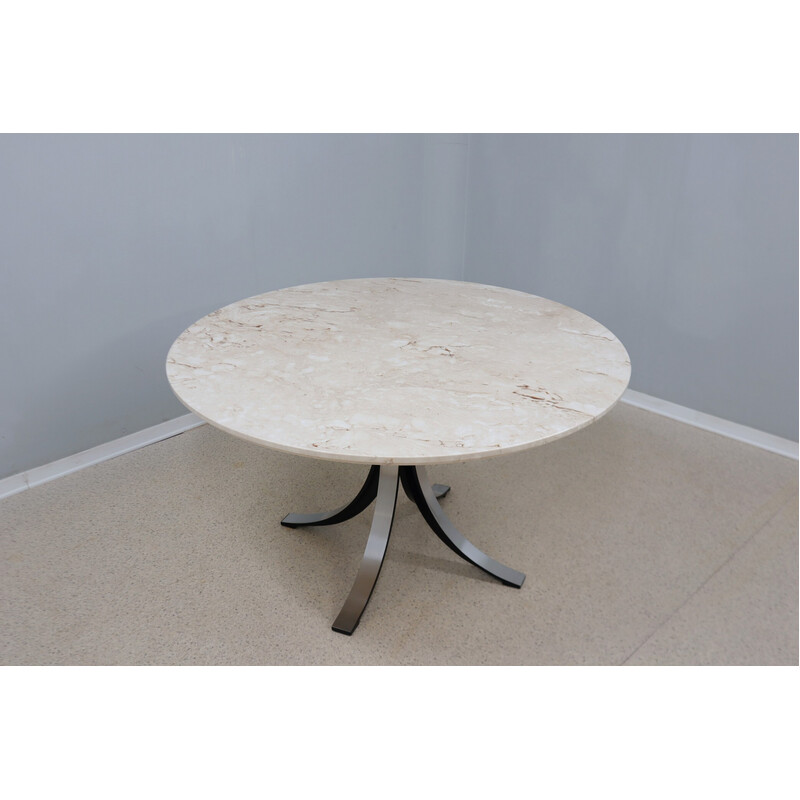 Vintage T69 marble table by Borsani and Gerli for Tecno, 1960s