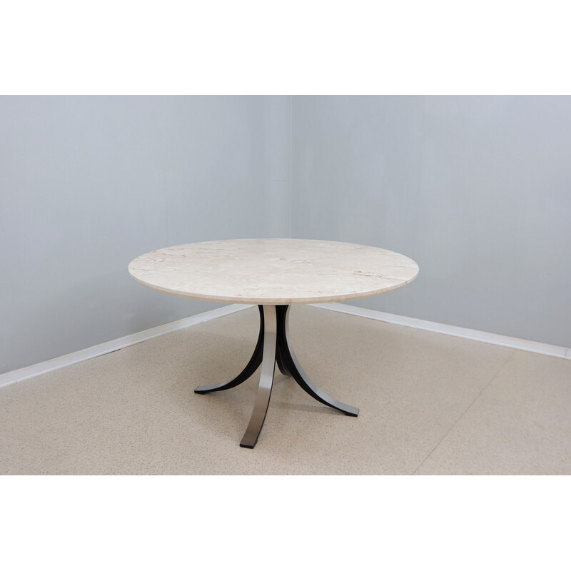 Vintage T69 marble table by Borsani and Gerli for Tecno, 1960s