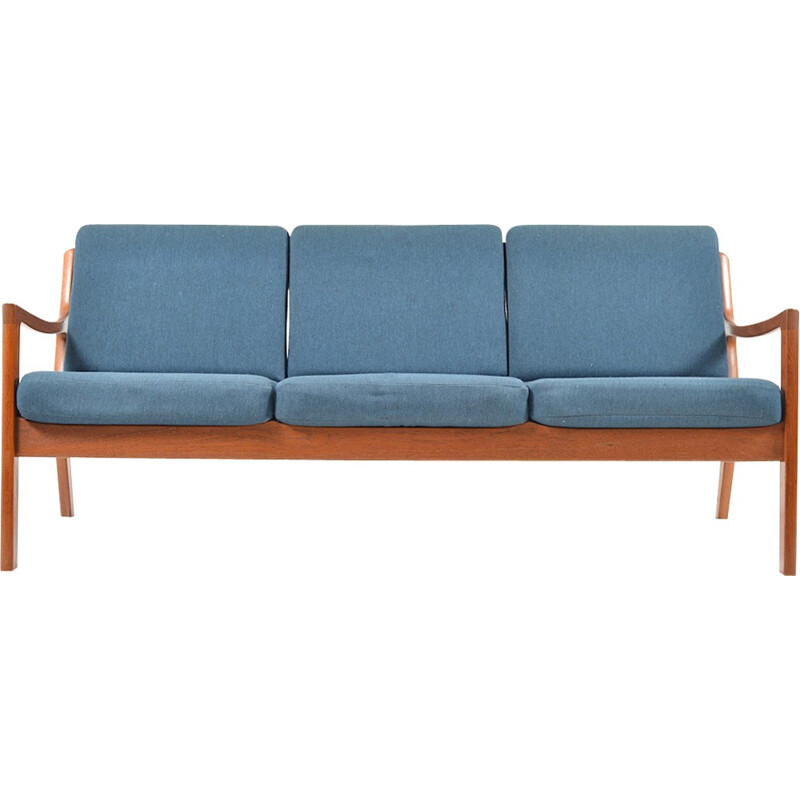 Senator 3-seater in teak by Ole Wanscher - 1960s