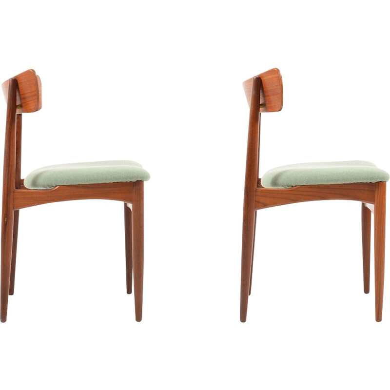 Pair of danish Bramin Chairs in teak - 1960s