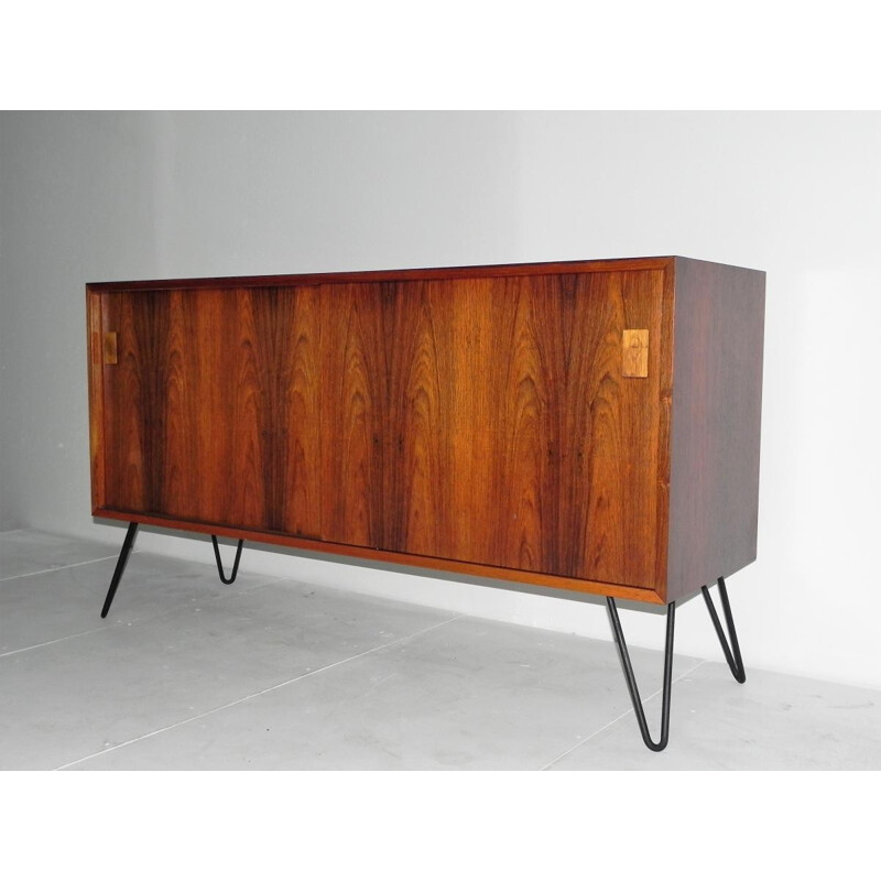 Vintage sideboard Scandinavian produced by Dammand and Rasmussen - 1970s