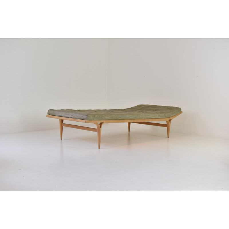 Vintage "Berlin" daybed by Bruno Mathsson for Firma Karl Mathsson, Sweden 1969