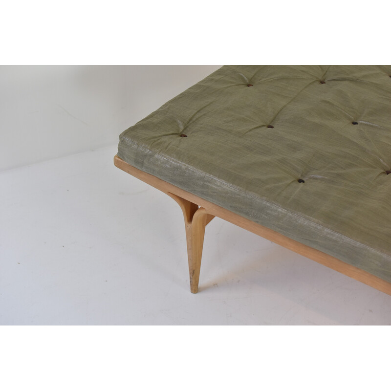 Vintage "Berlin" daybed van Bruno Mathsson voor Firma Karl Mathsson, Zweden 1969