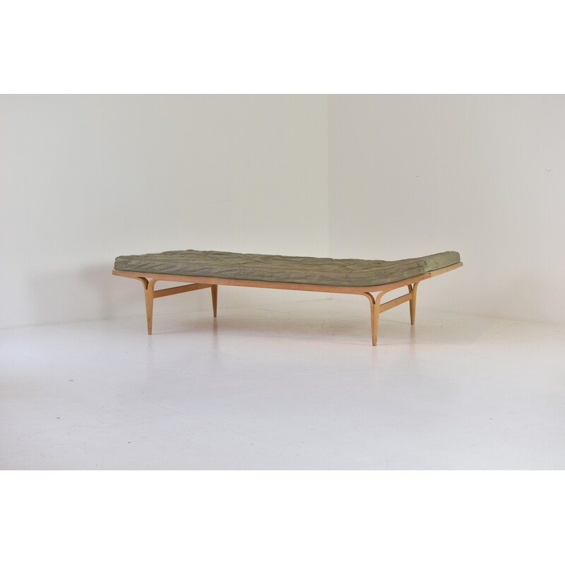 Vintage "Berlin" daybed van Bruno Mathsson voor Firma Karl Mathsson, Zweden 1969