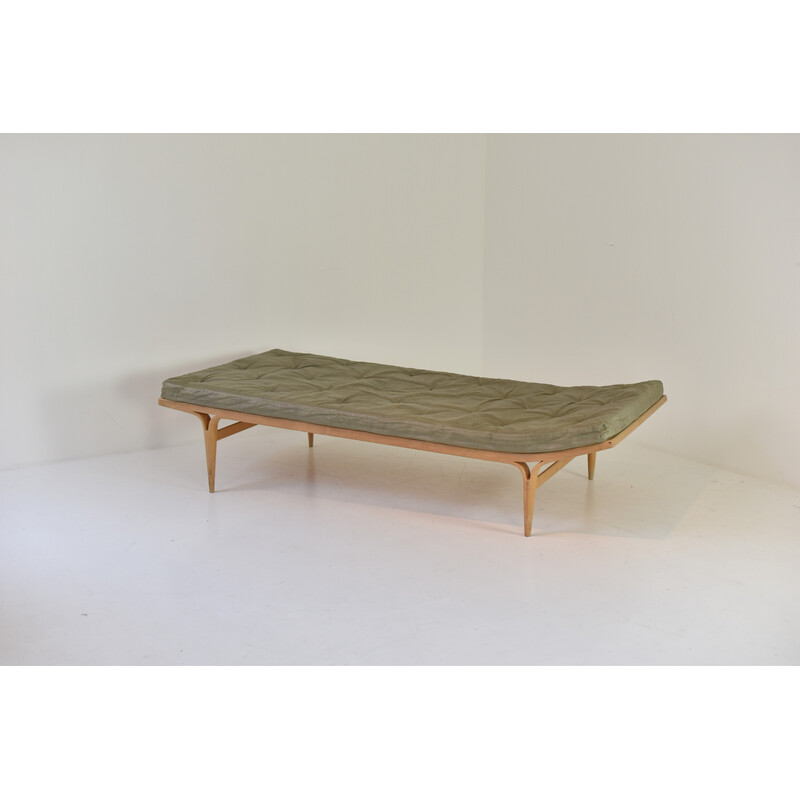 Vintage "Berlin" daybed by Bruno Mathsson for Firma Karl Mathsson, Sweden 1969