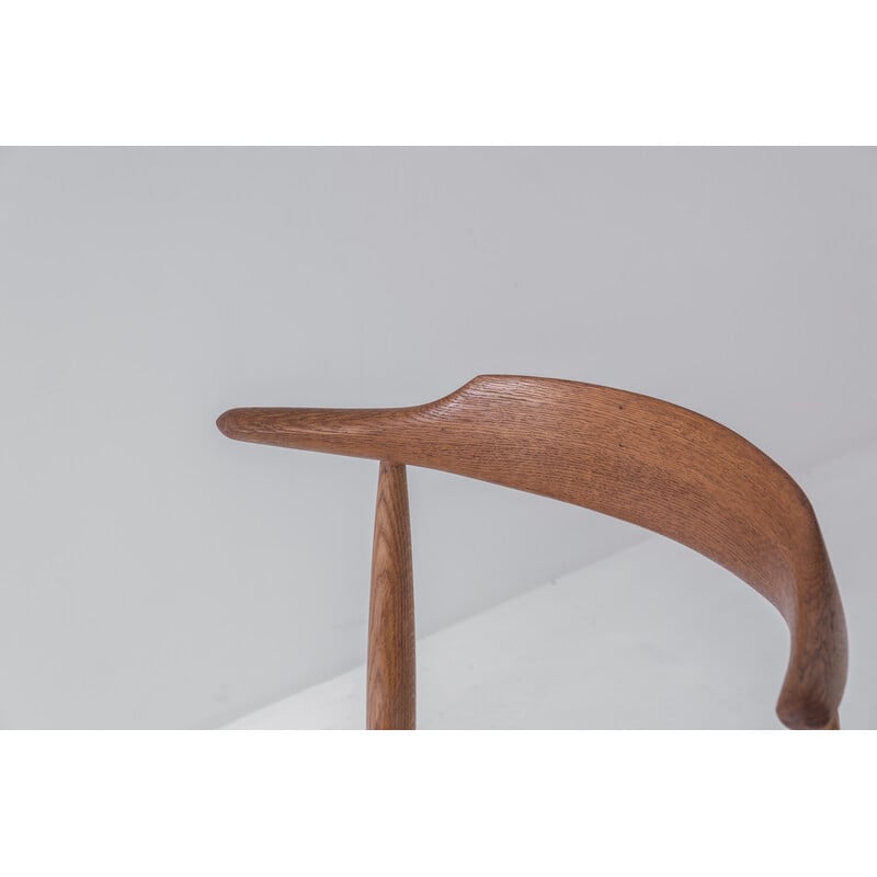 6 Stühle "Heart" von Hans Wegner für Fritz Hansen, Dänemark 1952