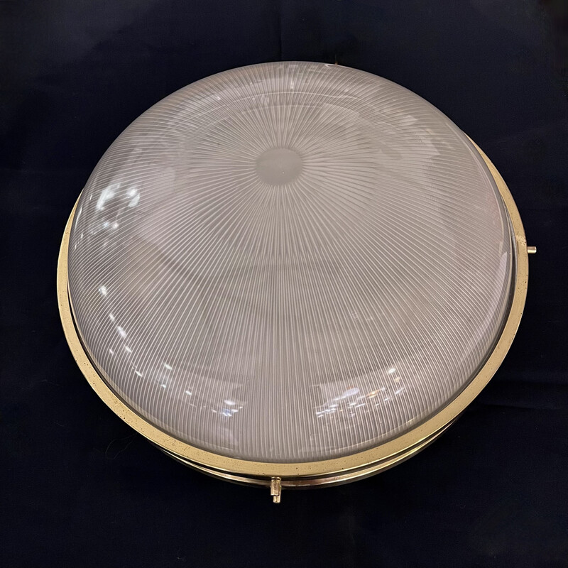 Lampada da soffitto vintage Sigma di Sergio Mazza per Artemide, 1960