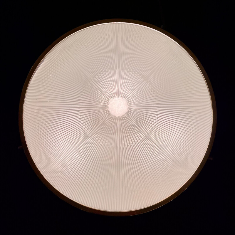 Vintage Sigma plafondlamp van Sergio Mazza voor Artemide, 1960