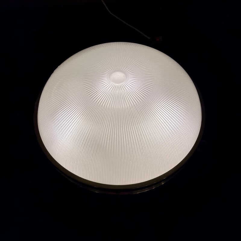 Lampada da soffitto vintage Sigma di Sergio Mazza per Artemide, 1960