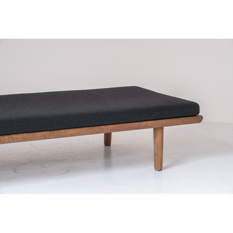 Letto da giorno vintage modello Ge19 di Hans Wegner per Getama, Danimarca anni '50