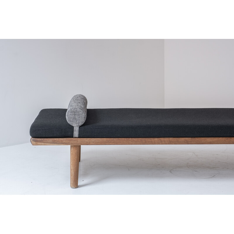 Lit de repos vintage modèle Ge19 de Hans Wegner pour Getama, Danemark 1950