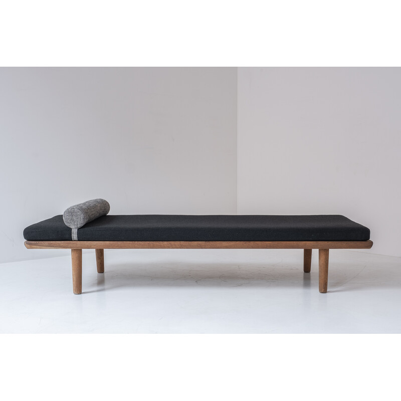 Daybed vintage modelo Ge19 de Hans Wegner para Getama, Dinamarca años 50