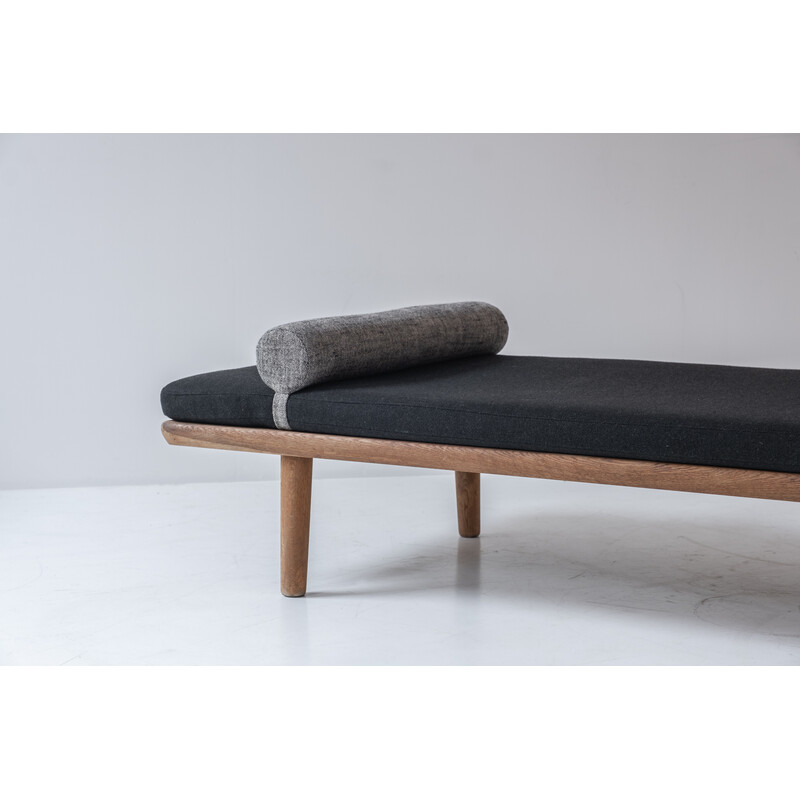 Lit de repos vintage modèle Ge19 de Hans Wegner pour Getama, Danemark 1950