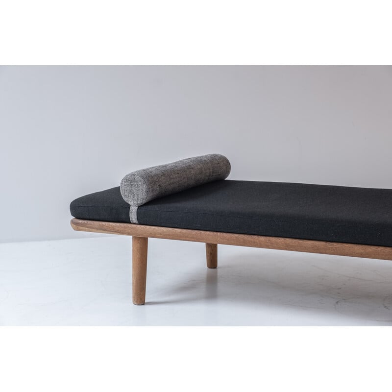 Lit de repos vintage modèle Ge19 de Hans Wegner pour Getama, Danemark 1950